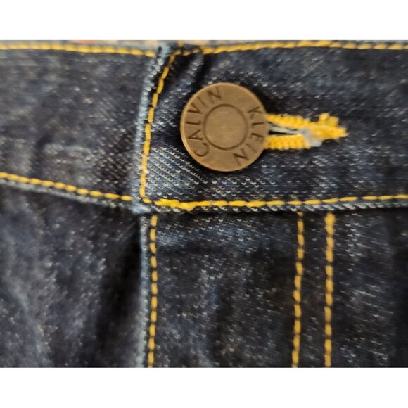 CALVIN KLEIN 1978 Icon Raf Simons Brooke Shields Jeans 1 R/ Pocket 29R RARE NEW - Picture 15 of 16